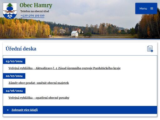 hamry.cz