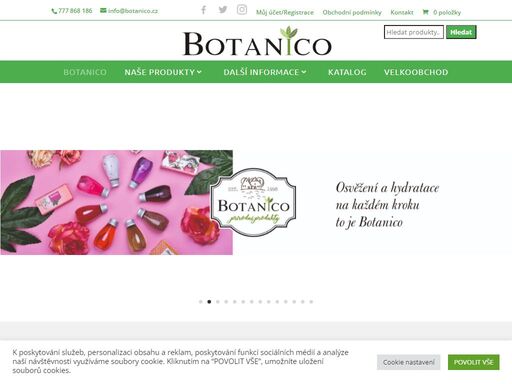 www.botanico.cz