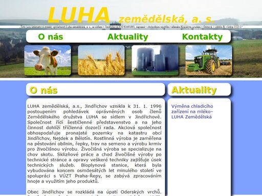 www.luha-jindrichov.cz