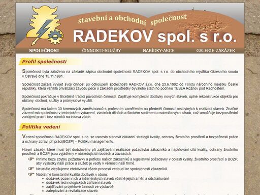 www.radekov.cz
