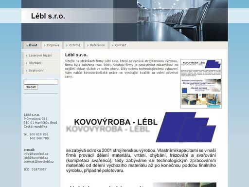 www.kovolebl.cz