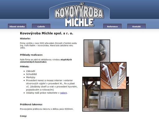 www.kovomichle.cz