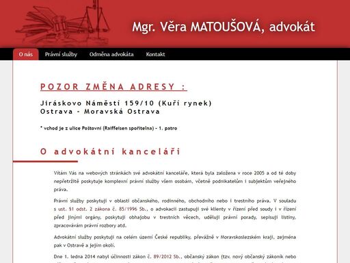 www.advokat-matousova.cz