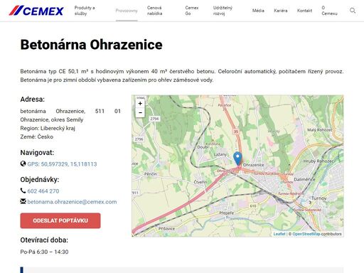 cemex.cz/-/betonarna-ohrazenice