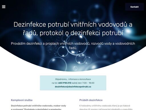www.dezinfekcepotrubi.cz
