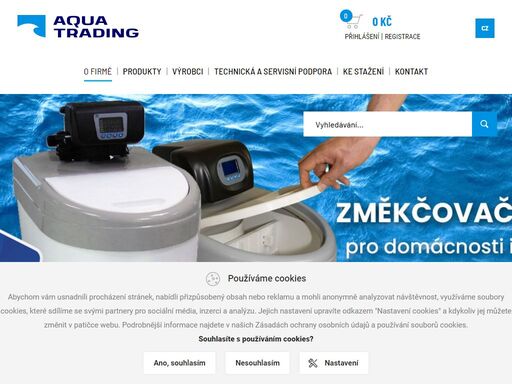 www.aquatrading.cz