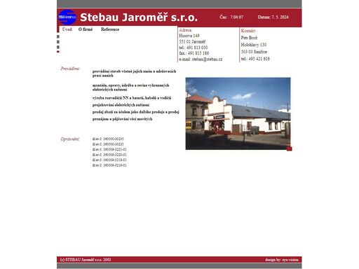 www.stebau.cz