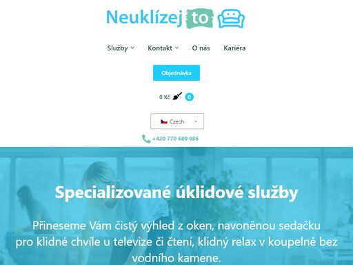 www.neuklizej.cz
