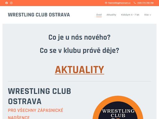 wrestling club ostrava