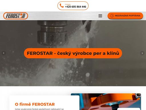 www.ferostar.cz