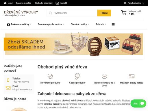 www.drevovyrobky.cz