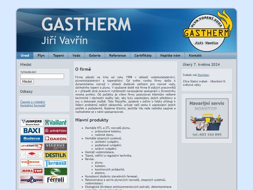 www.gastherm-cz.cz