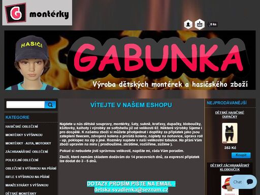 www.detskemonterky-gabunka.cz