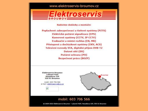 www.elektroservis-broumov.cz