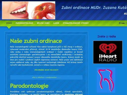 www.zubniordinace.eu