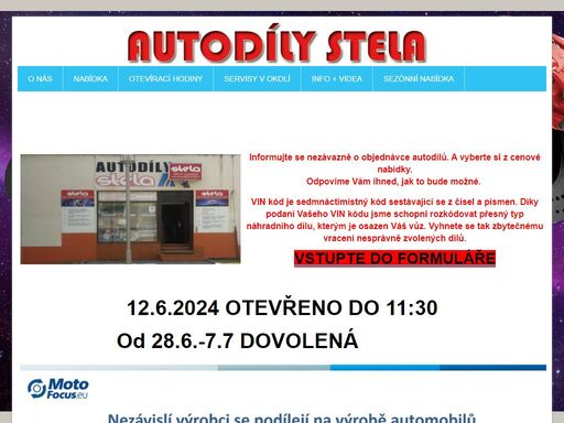 www.autodily-stela.cz