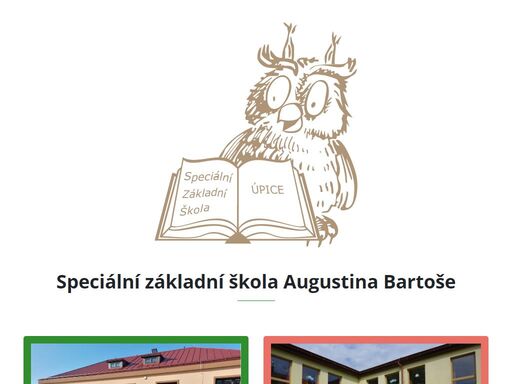 speciální základní škola augustina bartoše je samostatně zřízená pro žáky se speciálními vzdělávacími potřebami.