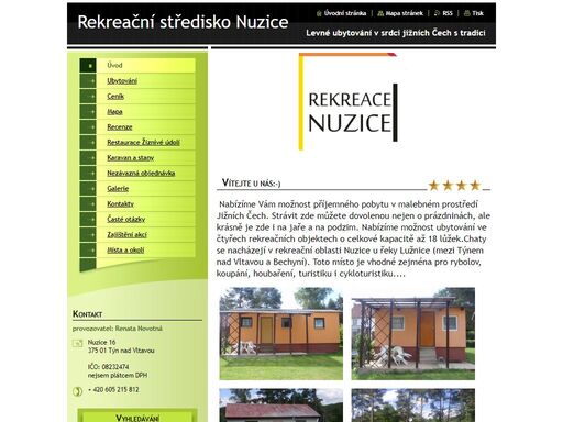www.rekreace-nuzice.cz