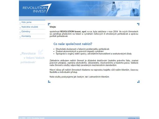 www.revolutioninvest.cz