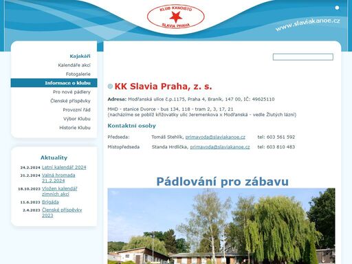 www.slaviakanoe.cz