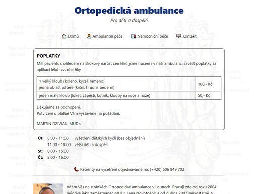 ortopedielouny.cz