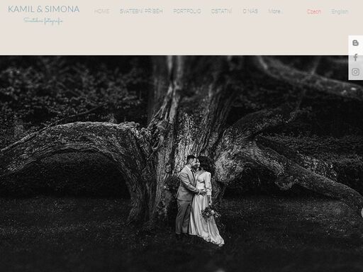 kamil and simona - tým profesionálních svatebních fotografů. snažíme se zachytit co nejvíce důležitých momentů a emocí! věnujeme se také focení párů a svatebních příběhů. 