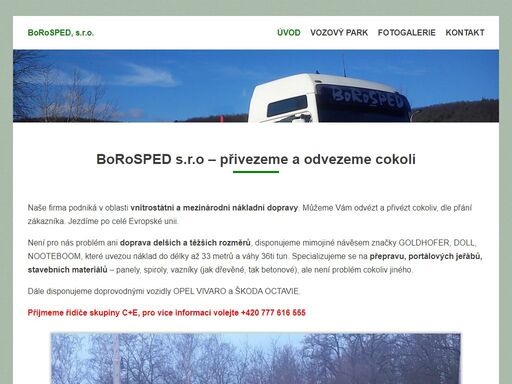 www.borosped.cz