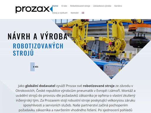 www.prozax.cz