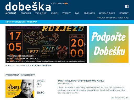 www.divadlodobeska.cz