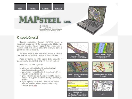 www.mapsteel.cz