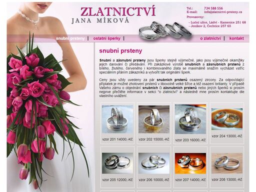 www.zlatnictvi-prsteny.cz