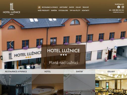 www.hotel-luznice.cz