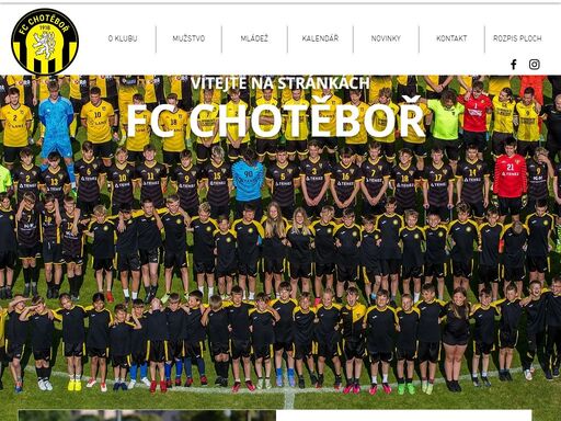 vítejte na oficiálních webových stránkách fotbalového klubu fc chotěboř. novinky, informace, zápasy.