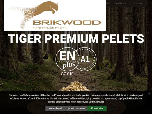 brikwood s.r.o. společnost brikwood s.r.o. jsme založili v roce 2011 s jasným cílem výroby dřevních pelet té nejvyšší kvality. v | brikwood s.r.o.