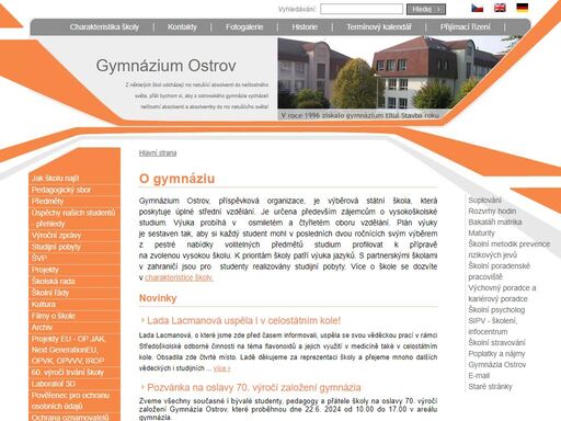 www.gymostrov.cz