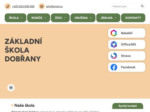 www.zsdobrany.cz