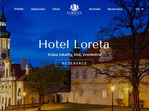 www.hotelloreta.cz