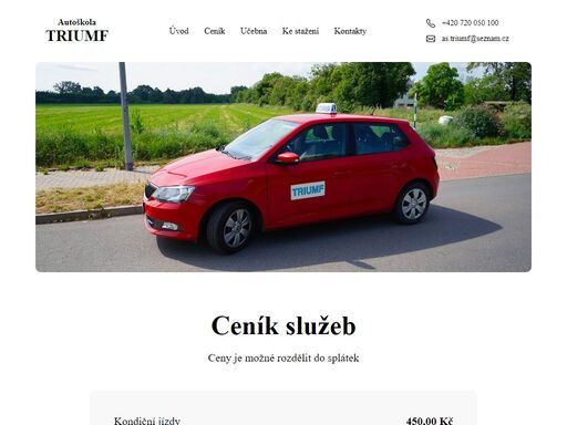 www.autoskola-triumf.cz