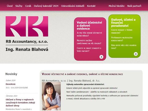 www.ucetnictviblahova.cz