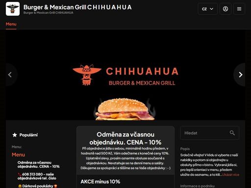 chihuahuagrill.choiceqr.com