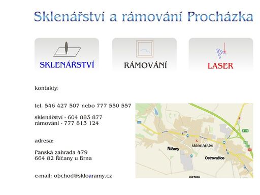 www.skloaramy.cz