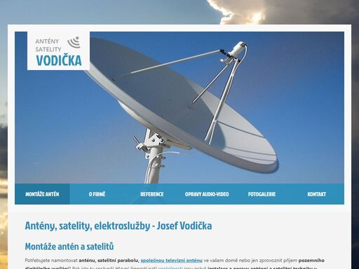 www.anteny-vodicka.cz