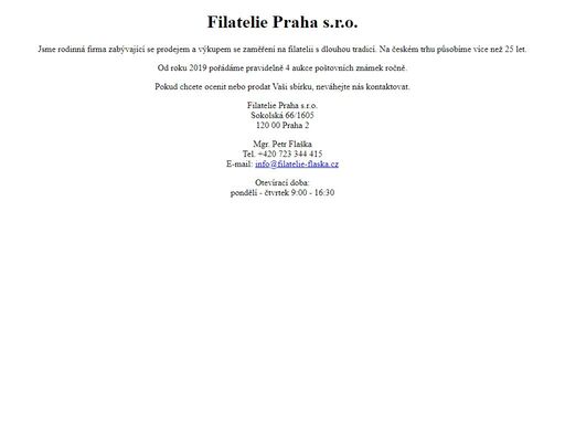 filatelie-praha.cz