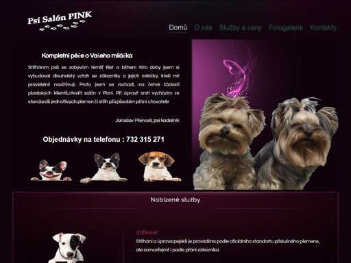www.psisalonpink.cz
