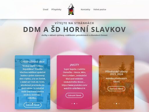 www.ddmhornislavkov.cz