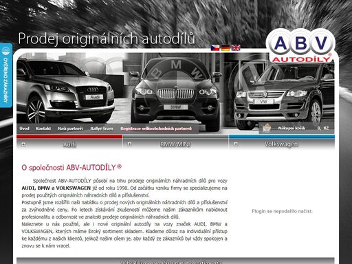 www.abv-autodily.cz