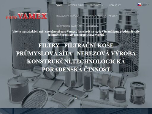 www.eurovamex.cz