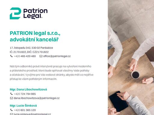 www.patrionlegal.cz