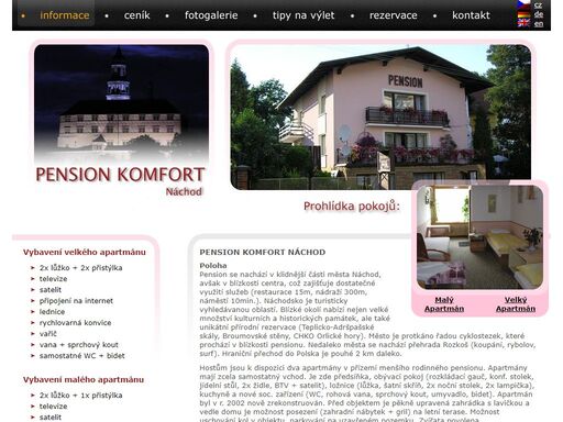 www.pension-komfort.cz