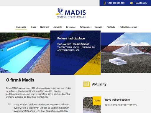 www.madis.cz